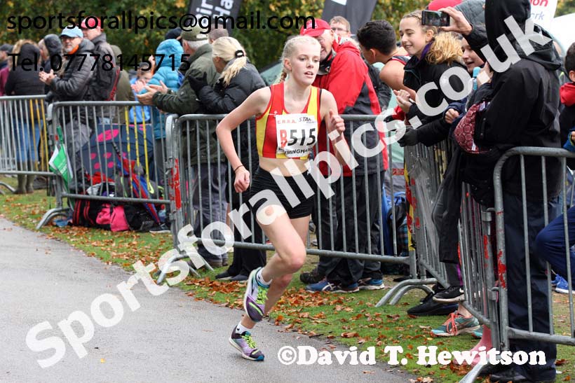 Womens under-17s 3 Stage Relay, 2018 ERRA 6 and 4 Stage and Youngsters Relays. Photo:  David T. Hewitson/Sports for All Pics